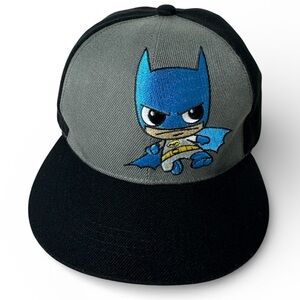 DC Comics Unisex Batman Six Flags Limited Edition Snapback Baseball Hat Cap